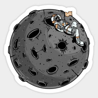 Chill Astronaut Sticker